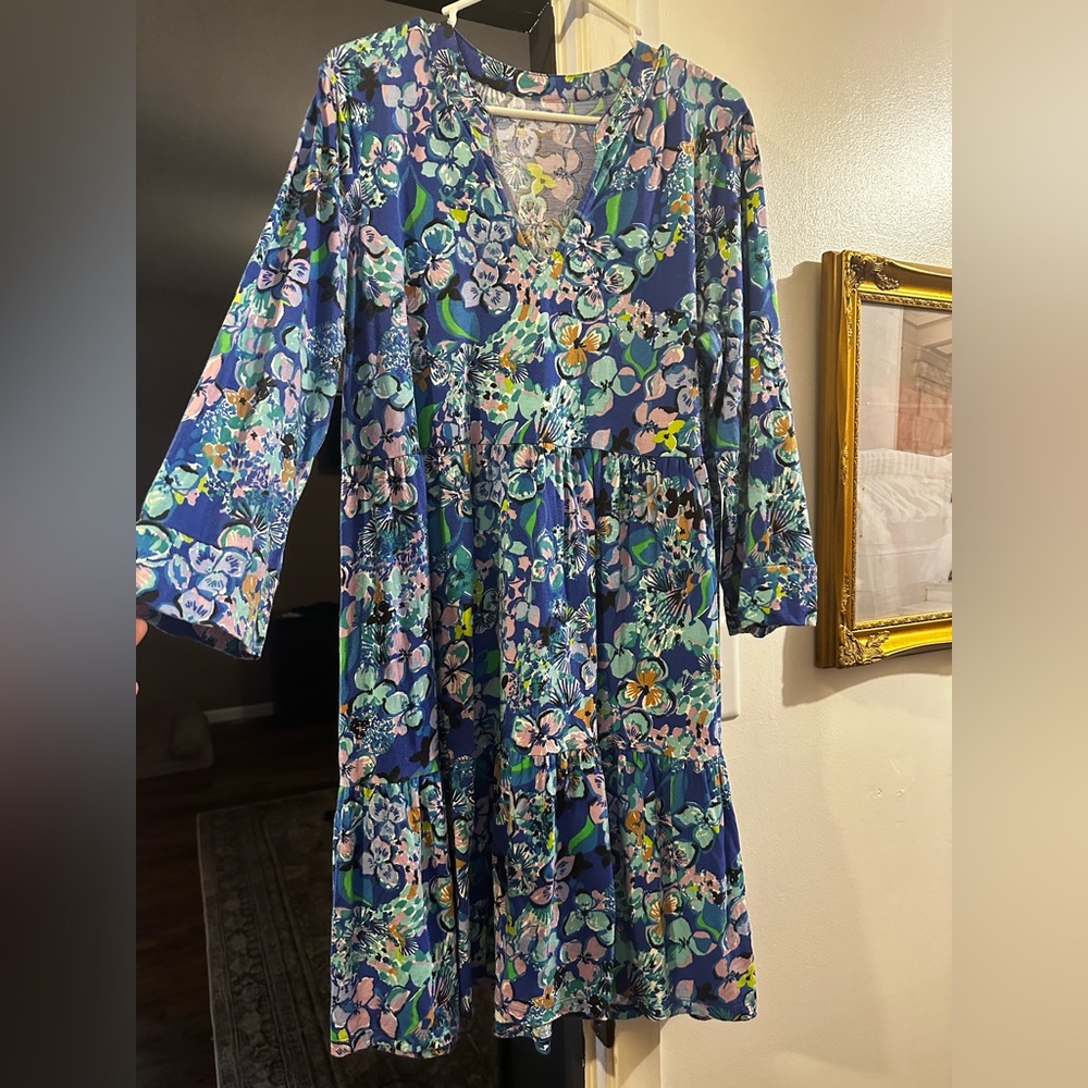Lilly Pulitzer fall cotton dress